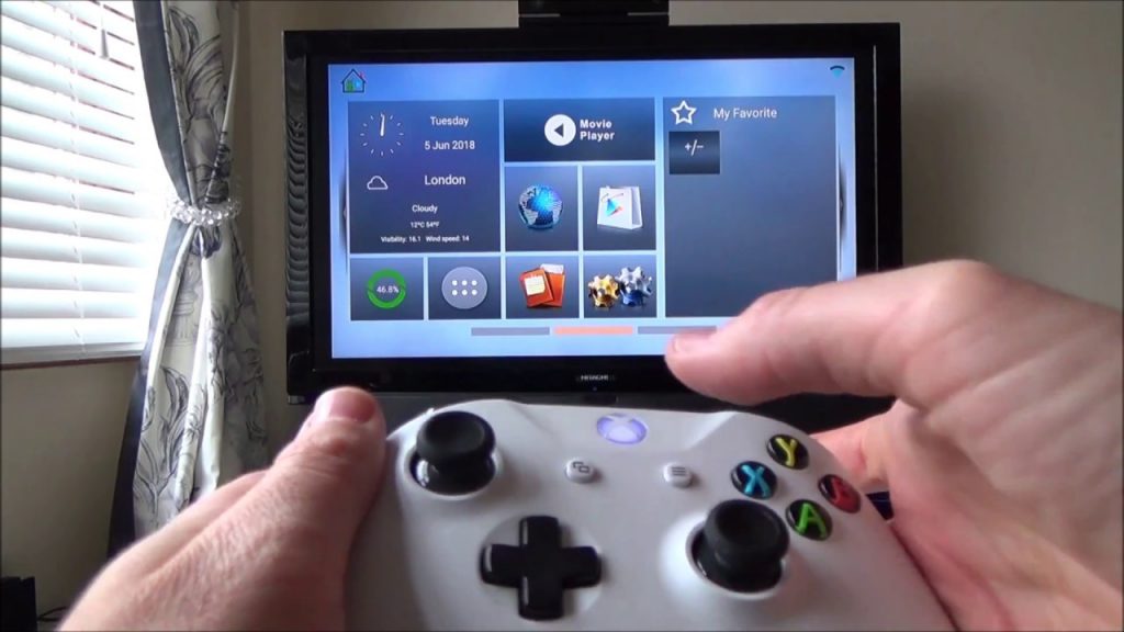 how to connect gamepad to android tv