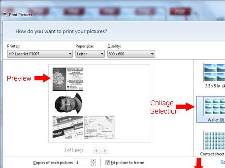 how to print multiple images on same page without tool