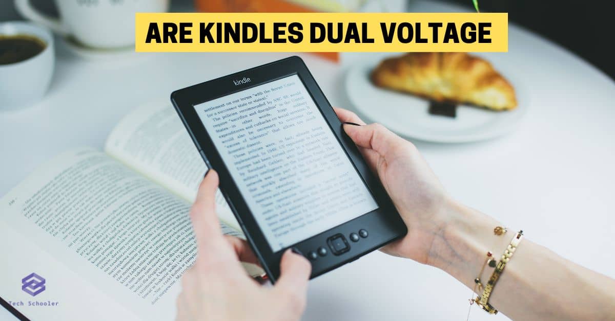 Are Kindles Dual Voltage