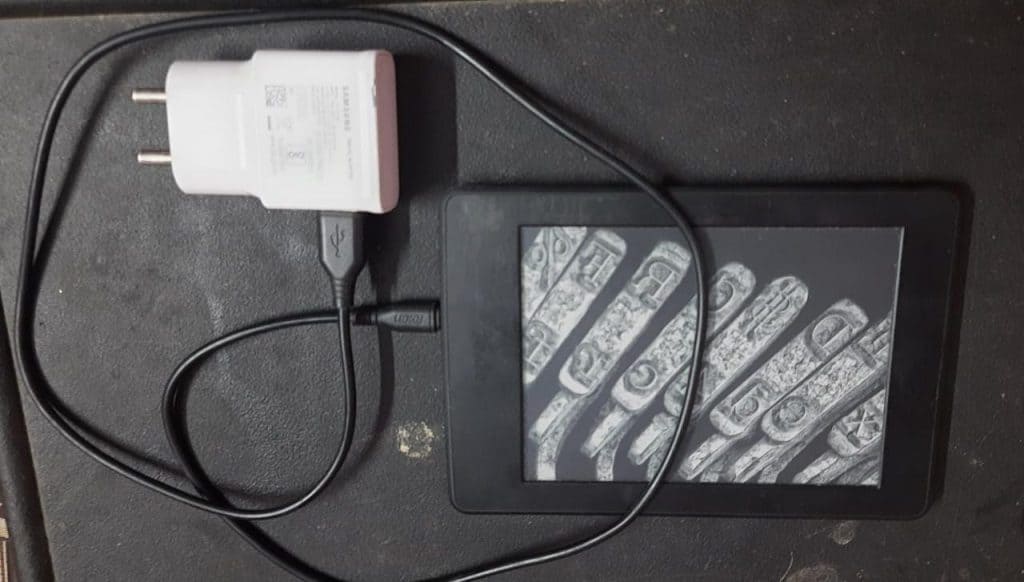 Charging Kindle with phone charger