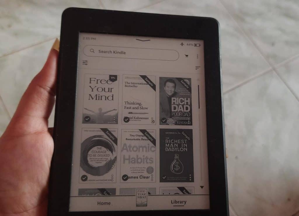 Downloading Books On Kindle