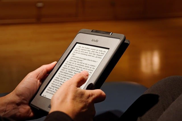 Reading on Kindle and effects on brain