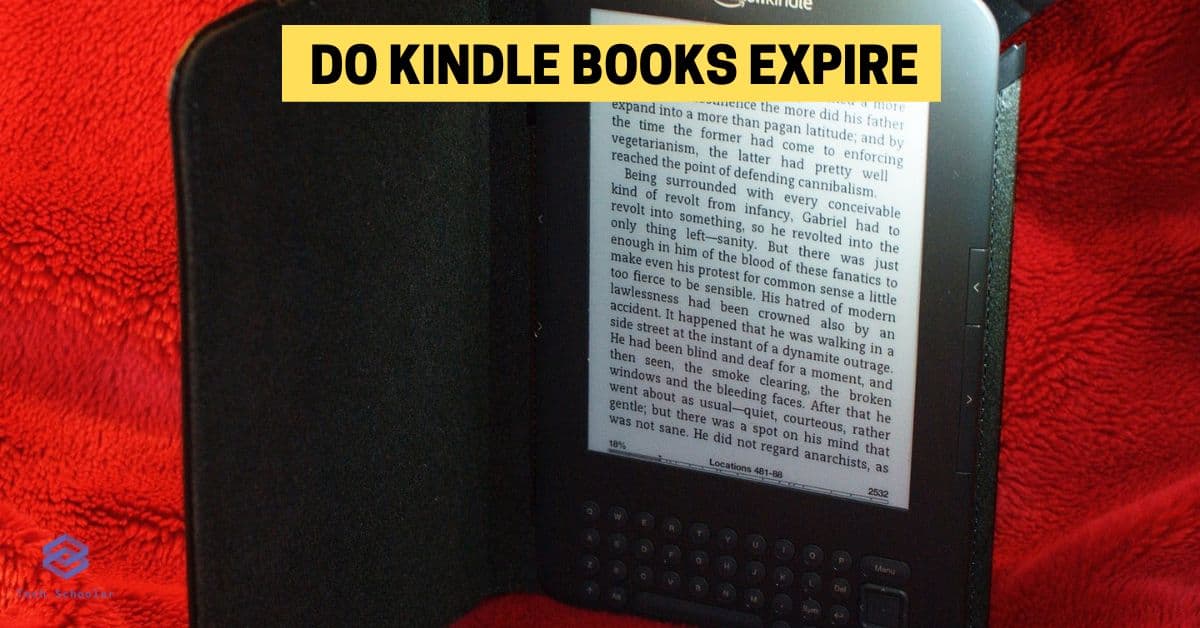 do kindle books expire