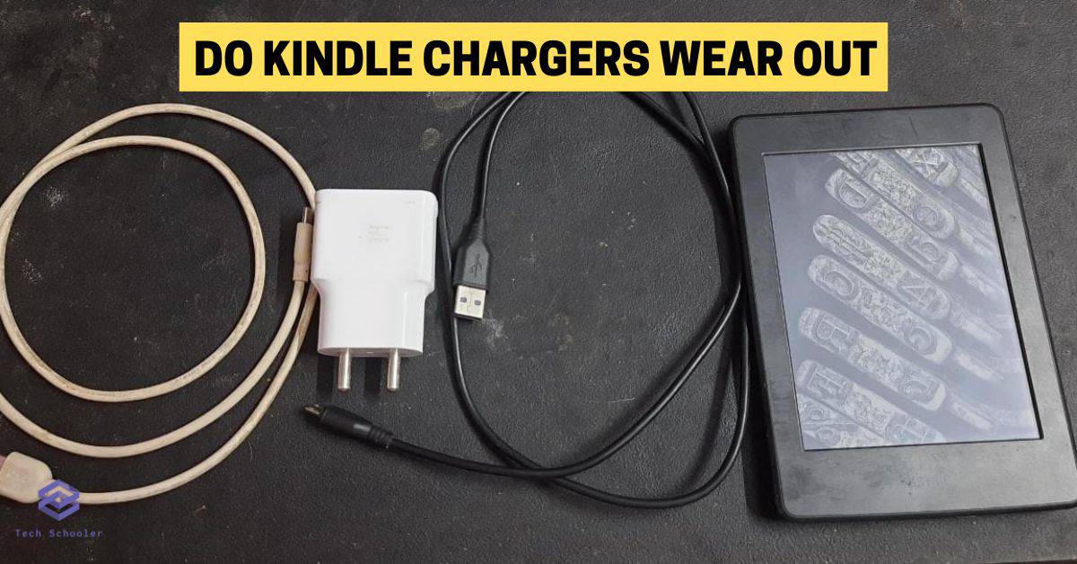 do kindle chargers wear out
