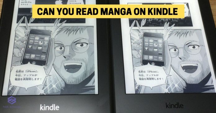 Can You Read Manga On Kindle